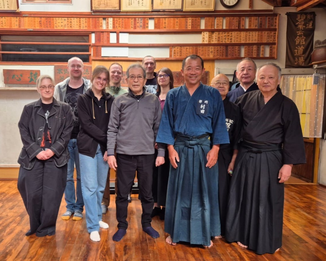 Trening Iaijutsu