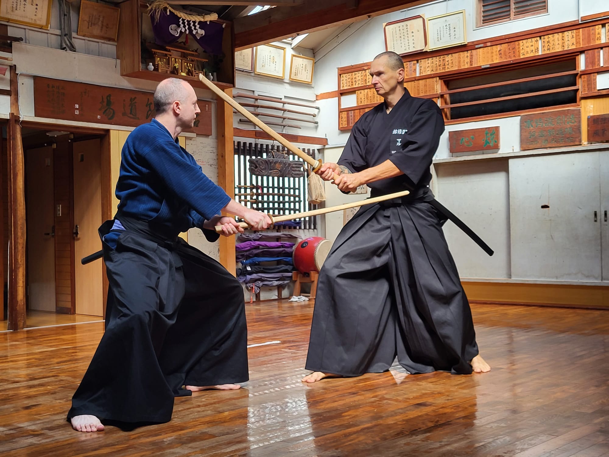 Trening Iaijutsu