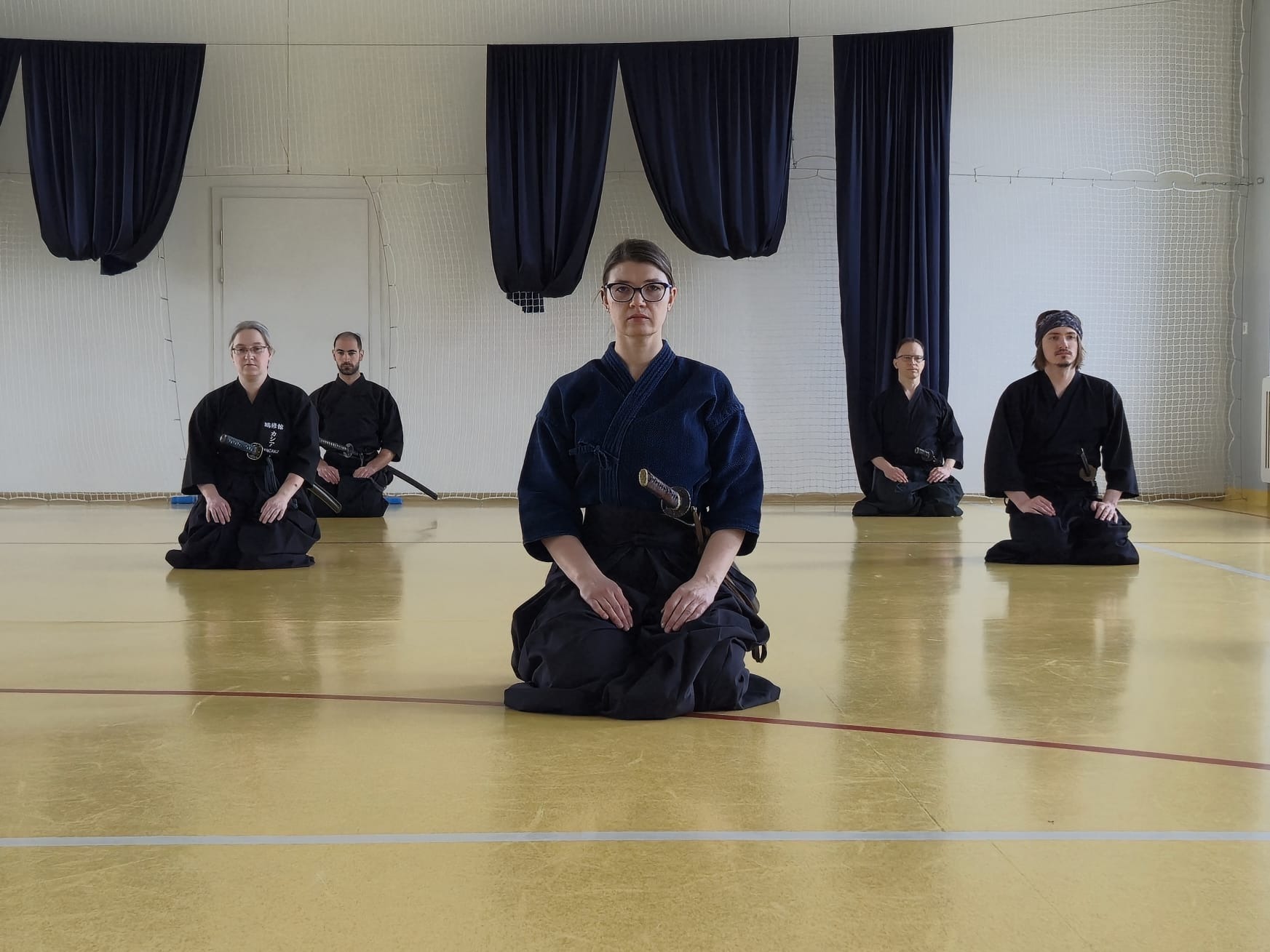 Trening Iaijutsu