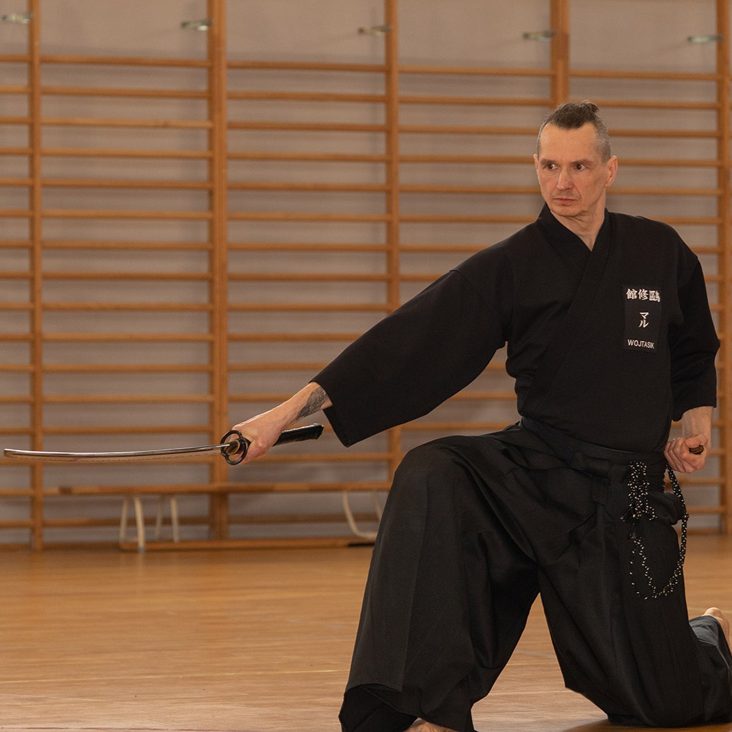 Trening Iaijutsu