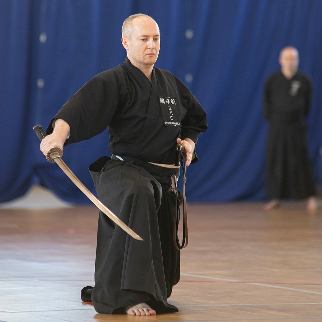 Trening Iaijutsu