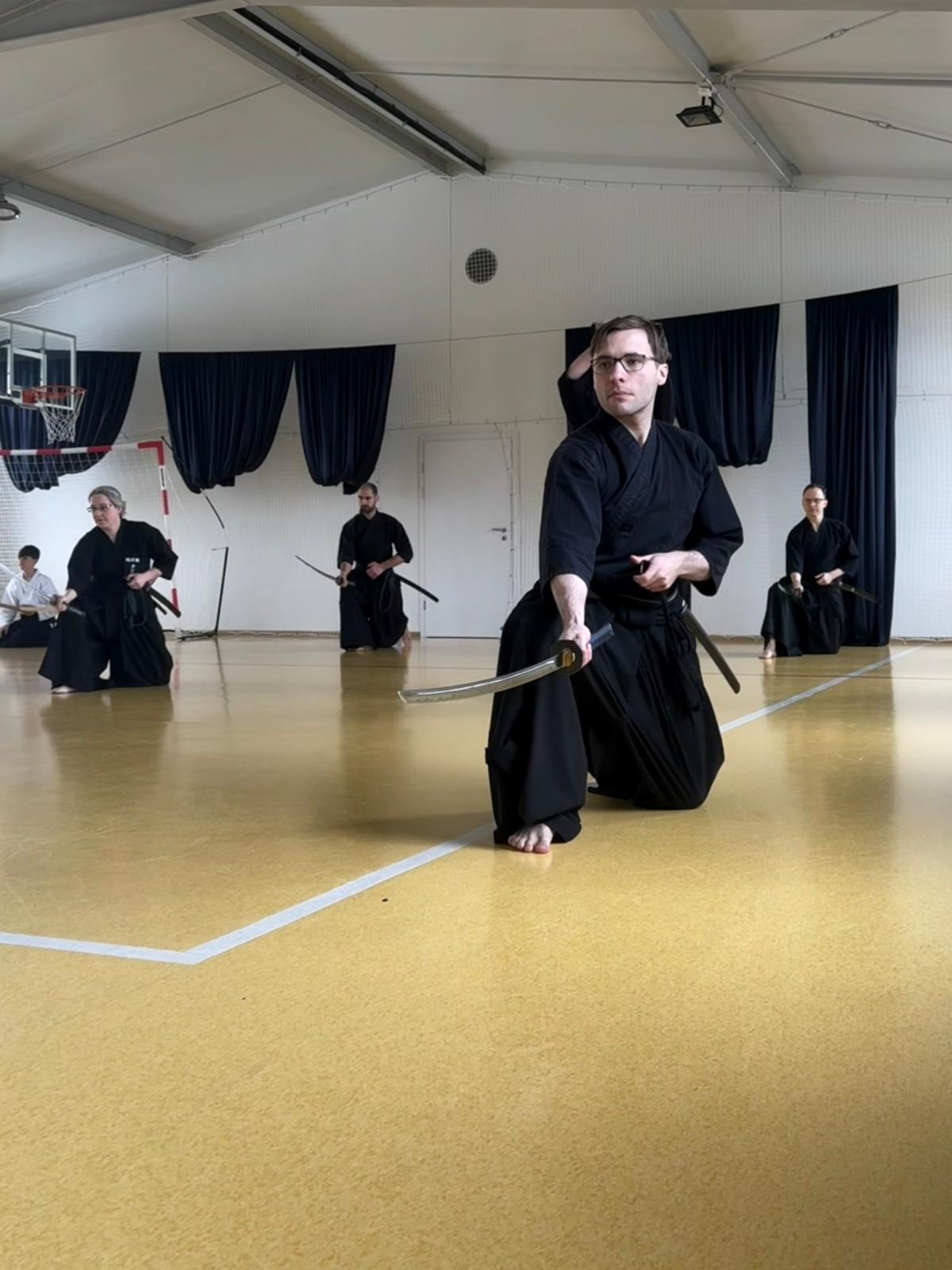 Trening Iaijutsu