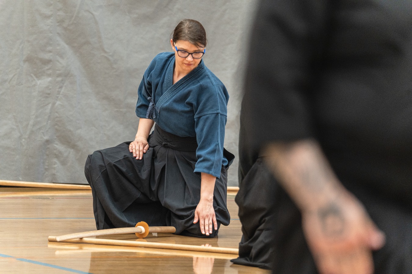 Trening Iaijutsu
